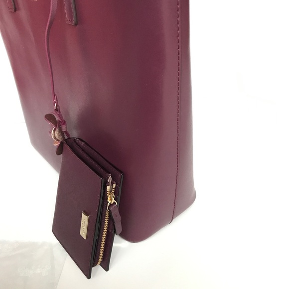 🍀SALE~kate spade tote set/shoulder bag & wallet - Picture 4 of 8